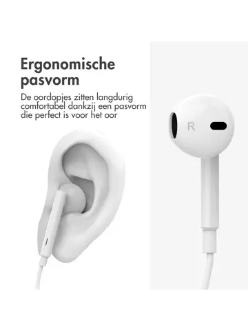 imoshion Wired in-ear headset Type-C