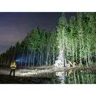 Olight Perun 3 Oranje hoofdlamp