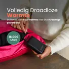 Qnuss Warmtekussen Fluweel 45x45