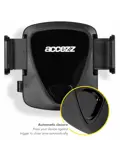 Accezz Universele Telefoonhouder Auto - Zwart
