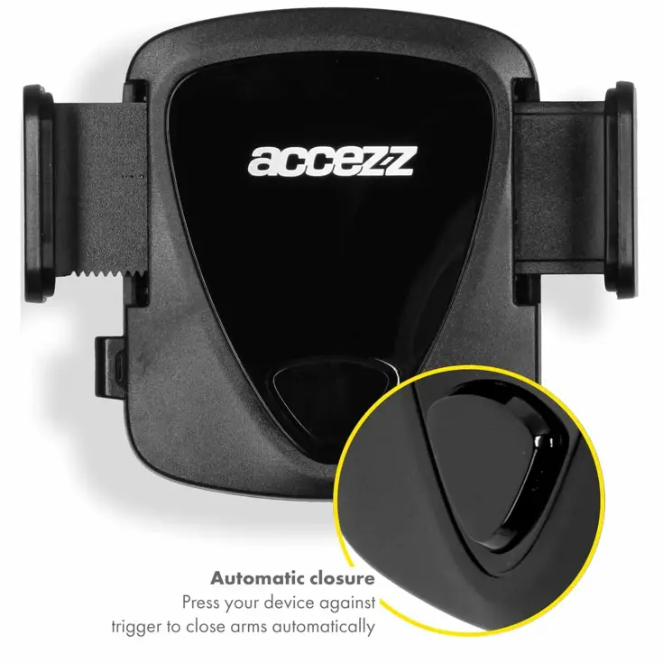Accezz Universele Telefoonhouder Auto - Zwart