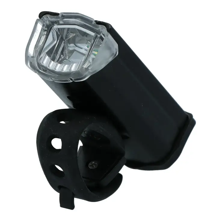 Oplaadbaar USB voorlicht met 200 lumen LED