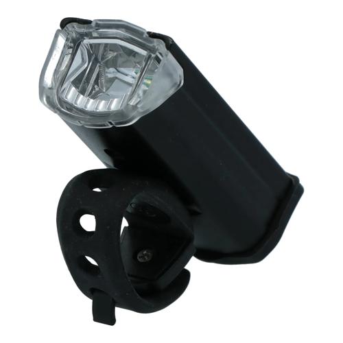 Oplaadbaar USB voorlicht met 200 lumen LED