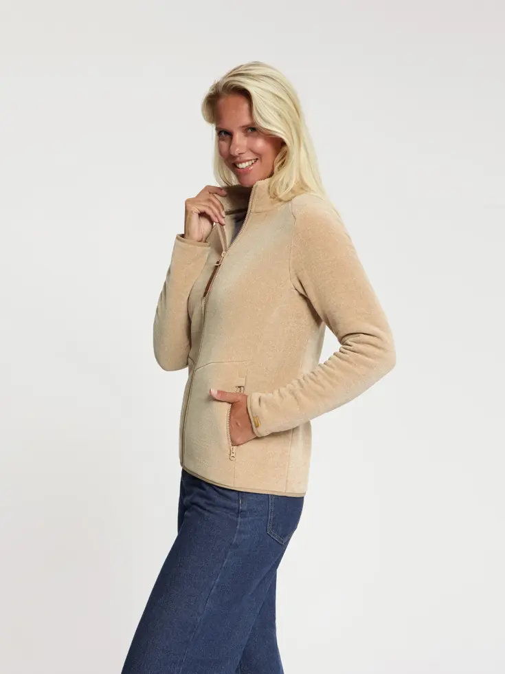 Holly Dames - Outdoorvest - Fleece
