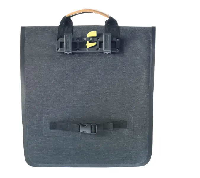 Basil shoppertas Urban dry charcoal 25L