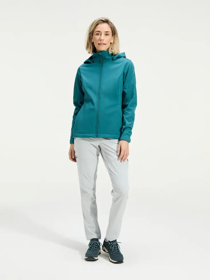 Quara - Softshelljas dames - Human Nature