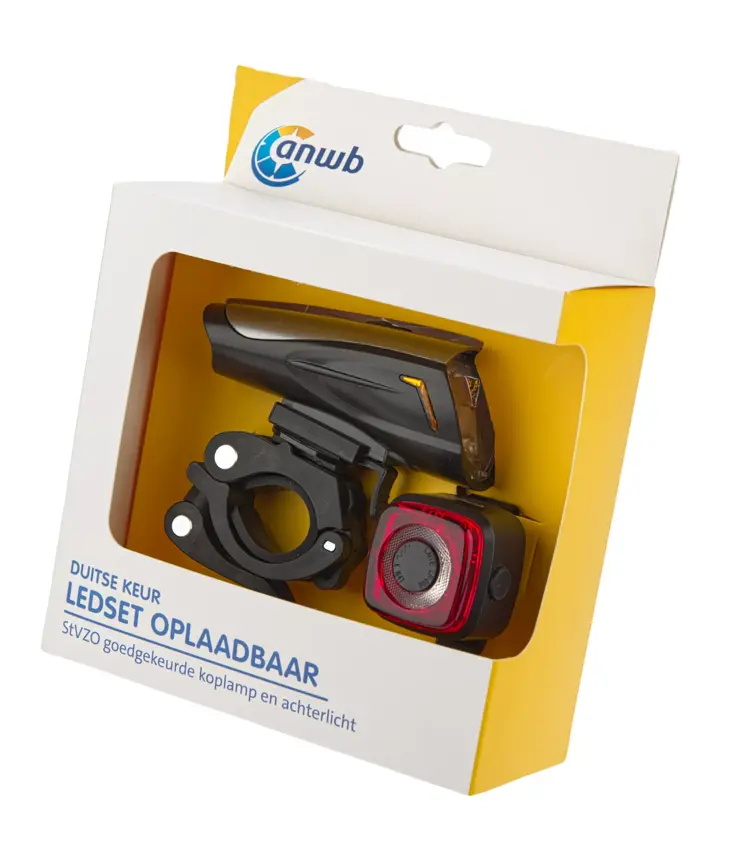 LED fietsverlichting - ANWB 