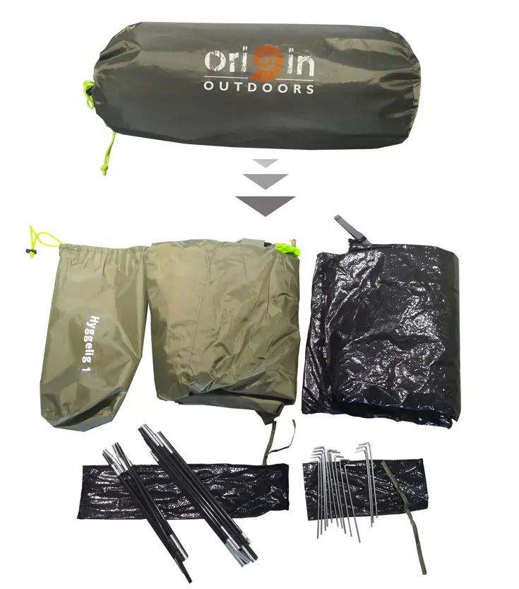 Origin Outdoors Hyggelig - 1P Tent