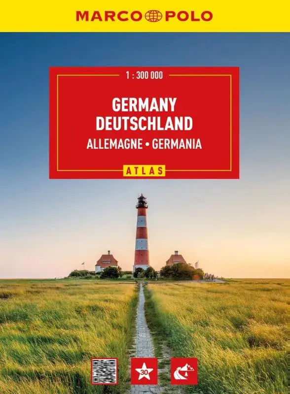 Wegenatlas Duitsland