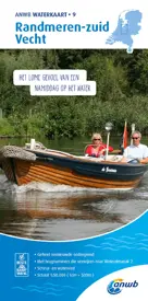 ANWB Waterkaart 9 - Randmeren-Zuid /Vecht