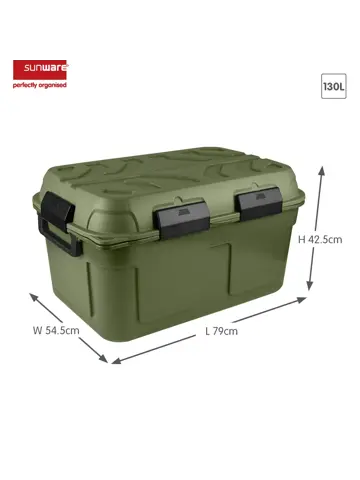 Q-line - Waterdichte opbergbox - 130L