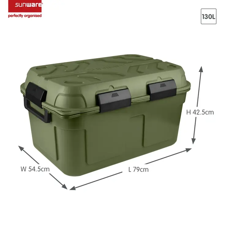 Q-line - Waterdichte opbergbox - 130L