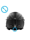 Vizorz Lux Skihelm - Inclusief 2 vizieren