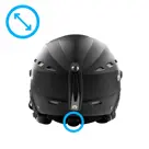 Vizorz Lux Skihelm - Inclusief 2 vizieren