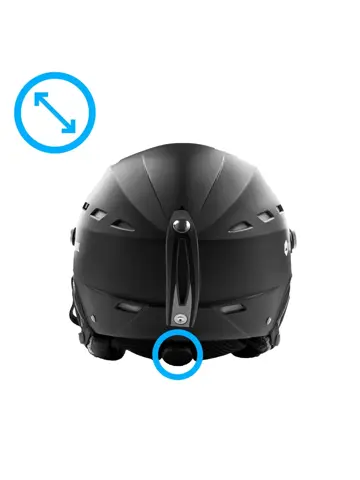 Vizorz Lux Skihelm - Inclusief 2 vizieren