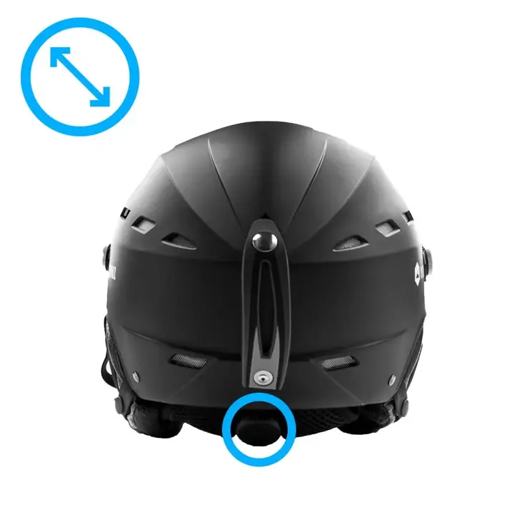 Vizorz Lux Skihelm - Inclusief 2 vizieren