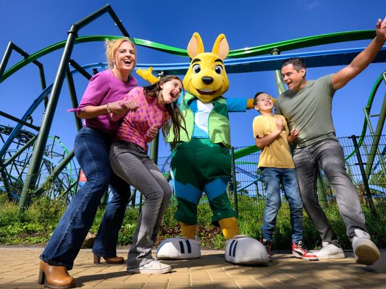 Impressie van Walibi Holland