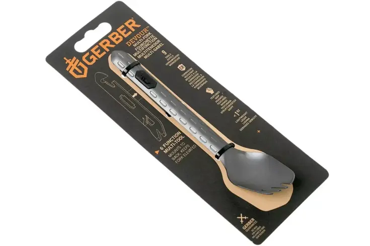 Devour Titanium Lepelvork
