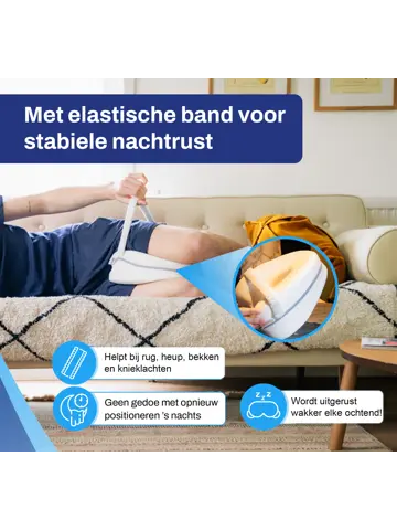 Orthopedisch Kniekussen voor in bed - Beenkussen