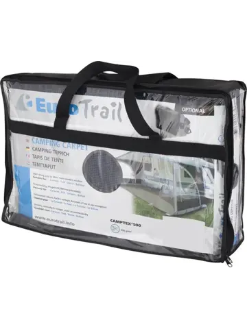 Eurotrail Tenttapijt 250x600 cm Blauw