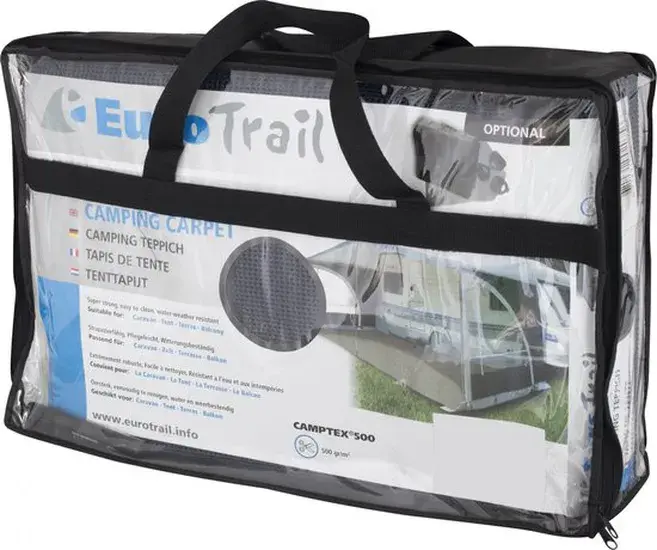 Eurotrail Tenttapijt 250x600 cm Blauw