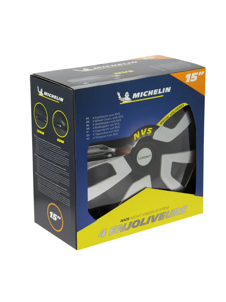 Michelin Wieldoppen camper 15" 4 stuks