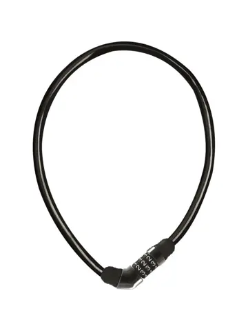 Abus Kabelslot Code 4408C/65 Zwart