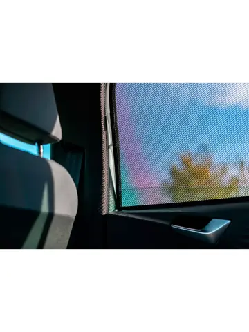 Volkswagen ID.3 2020 & Cupra Born 2021 - Zonneschermen achterportieren - Car Shades