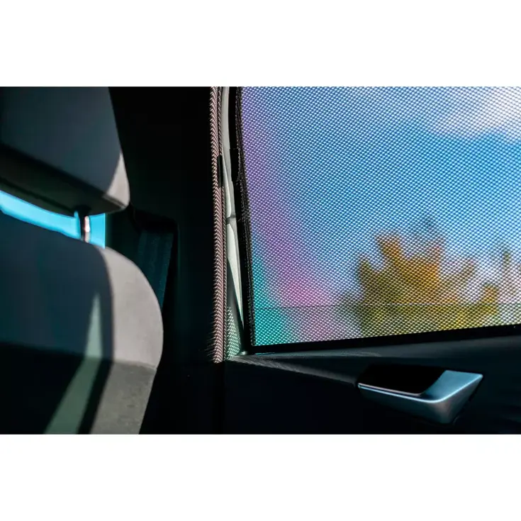 Volkswagen ID.3 2020 & Cupra Born 2021 - Zonneschermen achterportieren - Car Shades