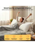 Elektrische Fleece Deken - 160x120cm