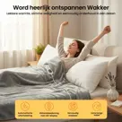 Goliving Elektrische Fleece Deken - 160x120