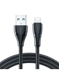 Nylon Lightning kabel - 2m