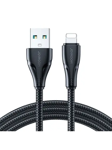 Nylon Lightning kabel - 2m