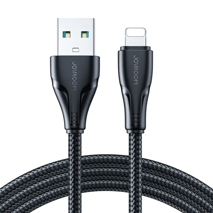 Nylon Lightning kabel - 2m