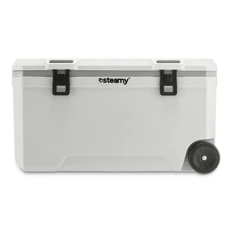 Steamy Marine 120 Koelbox op wielen - 120L