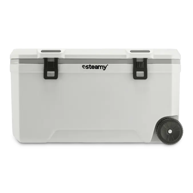 Steamy Marine 120 Koelbox op wielen - 120L