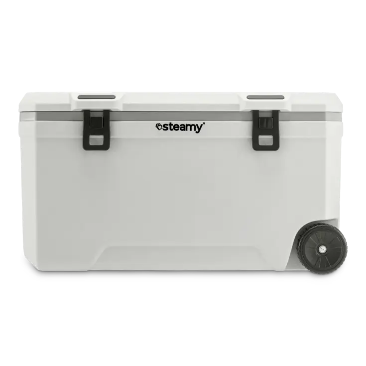 Steamy Marine 120 Koelbox op wielen - 120L