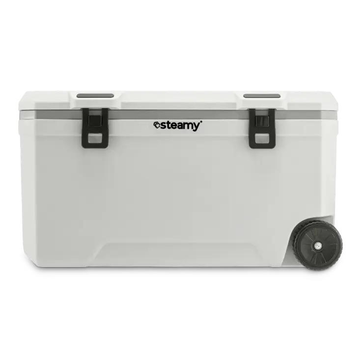 Steamy Marine 120 Koelbox op wielen - 120L