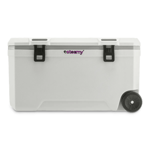Steamy Marine 120 Koelbox op wielen - 120L