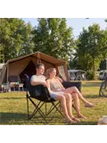 Campingstoel - Opvouwbaar - 2-Persoons - 240KG