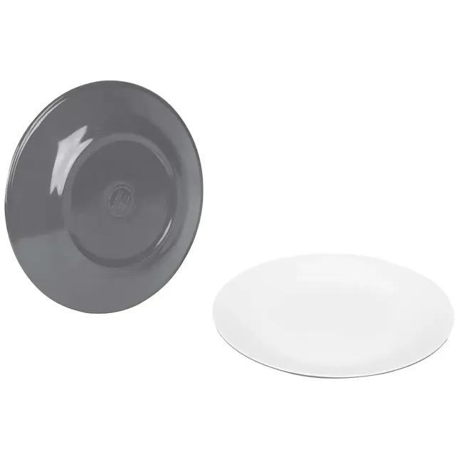 Ontbijtbord Two-Tone Melamine 4 Stuks
