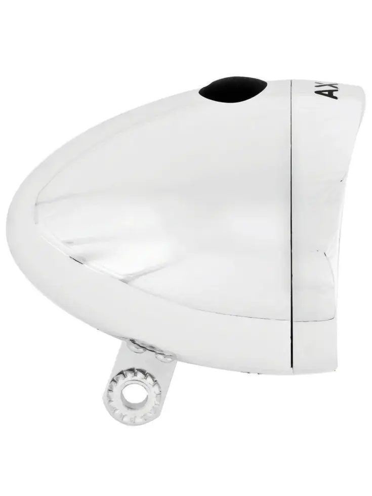 Koplamp Axa classic 4 lux zilver
