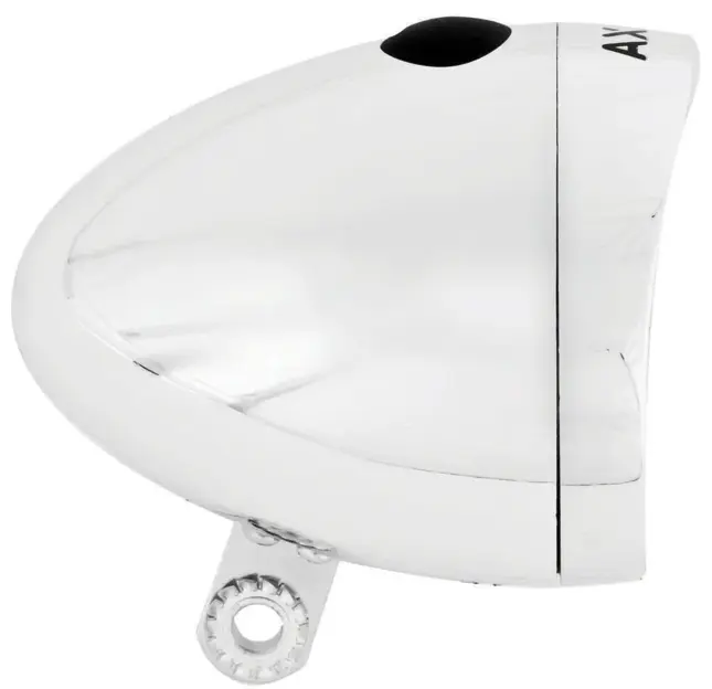 Koplamp Axa classic 4 lux zilver