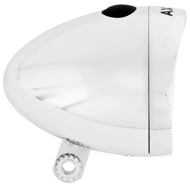 Koplamp Axa classic 4 lux zilver