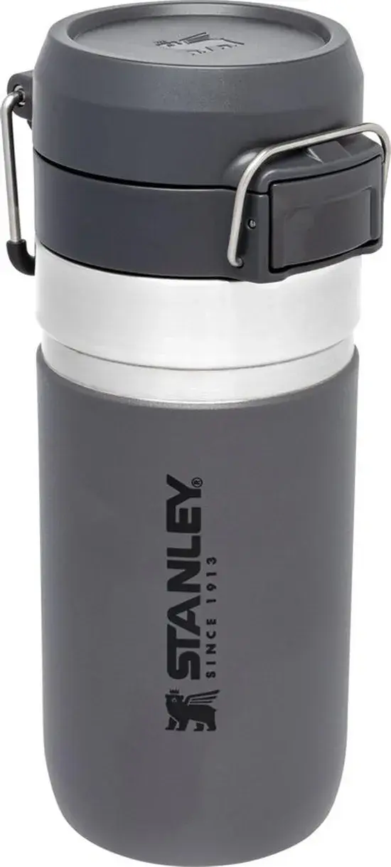Stanley Quick Flip - Thermosfles Charcoal