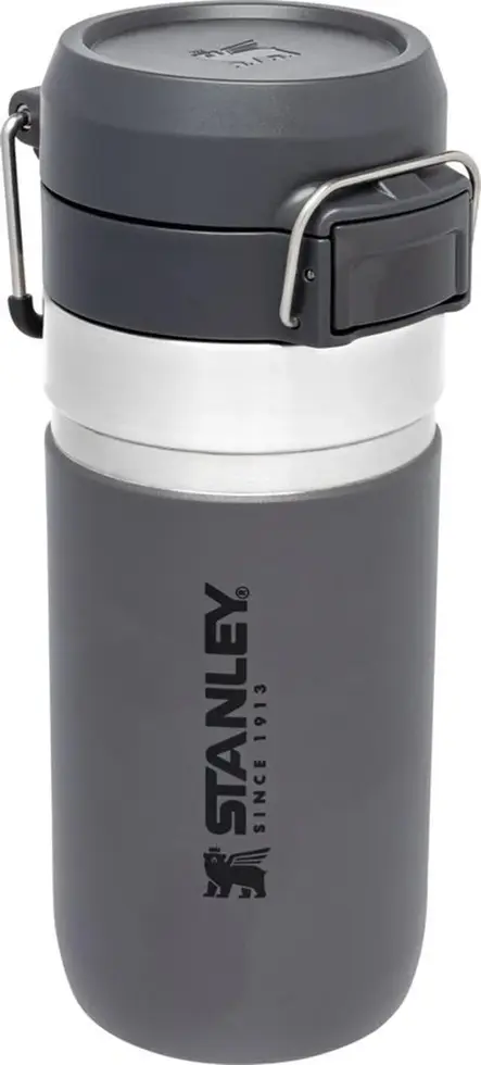 Stanley Quick Flip - Thermosfles Charcoal