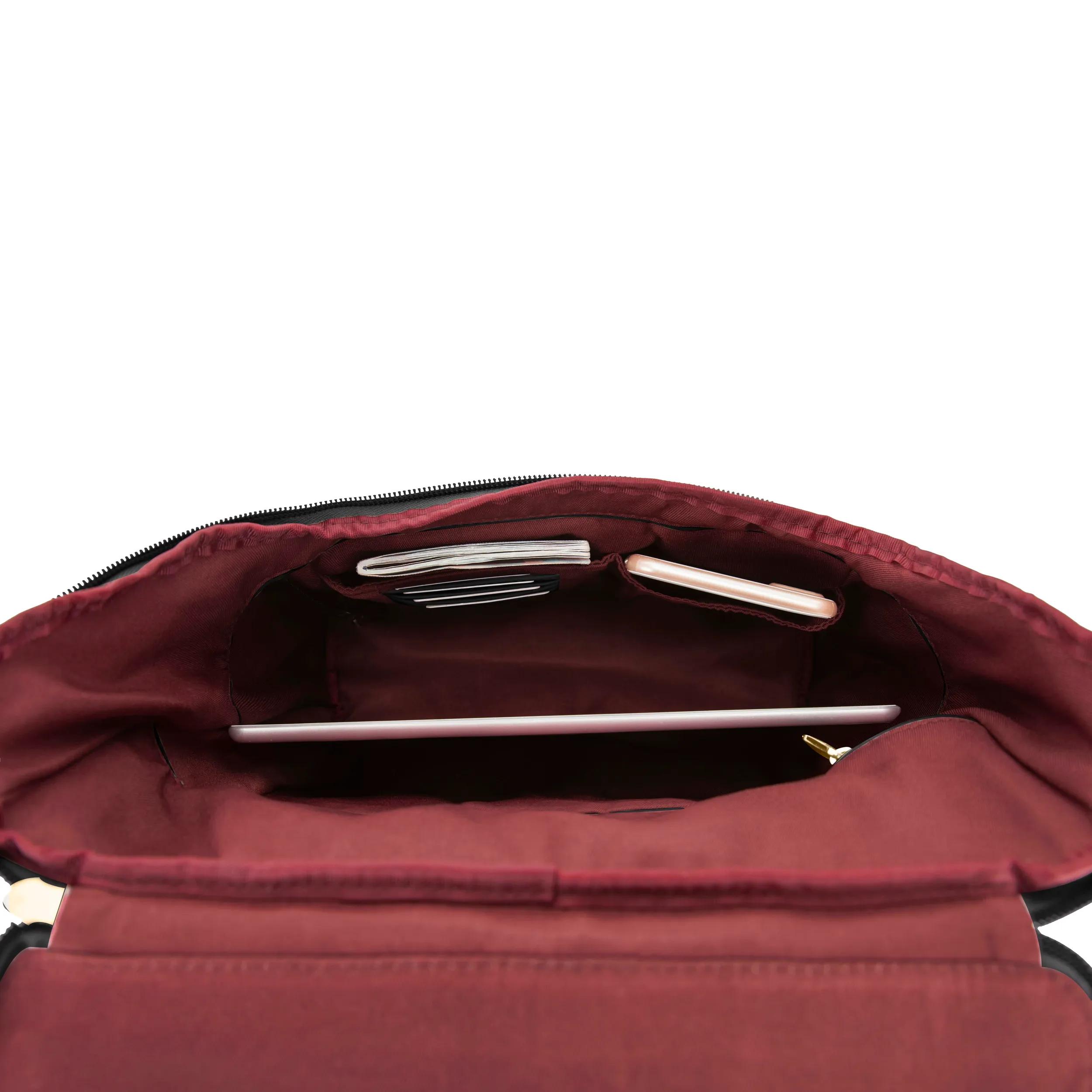 Travelon Unisex Origin-Anti-Diefstal Kleine Rugzak-Silvadur Behandelde Rugzak, Zwart, Eén maat
