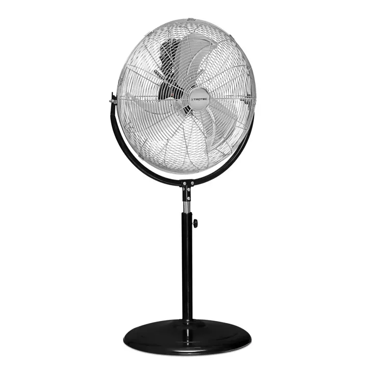 Trotec Statiefventilator TVM 18S zwart - 3 standen