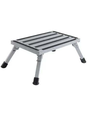 Opstap opklapbaar antislip