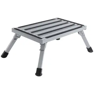 Bo-Camp Opstap opklapbaar antislip